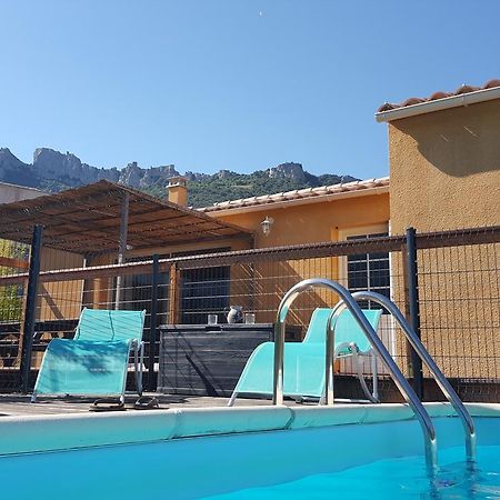 Vila Etape Cathare Duilhac Exteriér fotografie