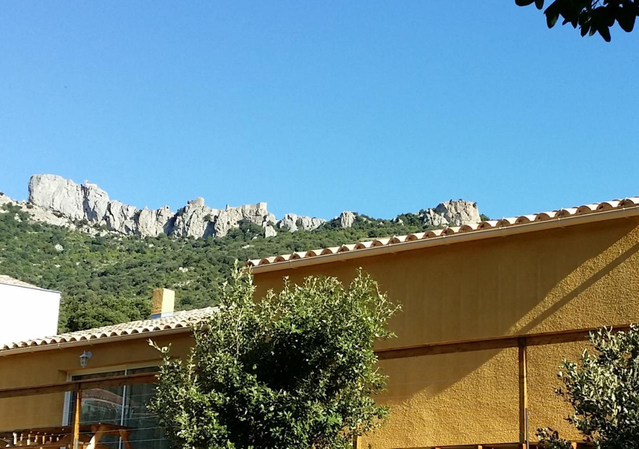 Vila Etape Cathare Duilhac Exteriér fotografie
