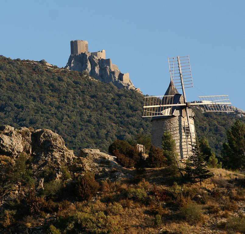 Vila Etape Cathare Duilhac Exteriér fotografie