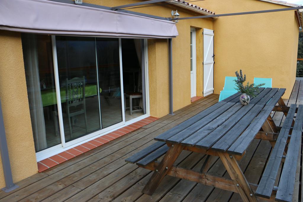 Vila Etape Cathare Duilhac Exteriér fotografie