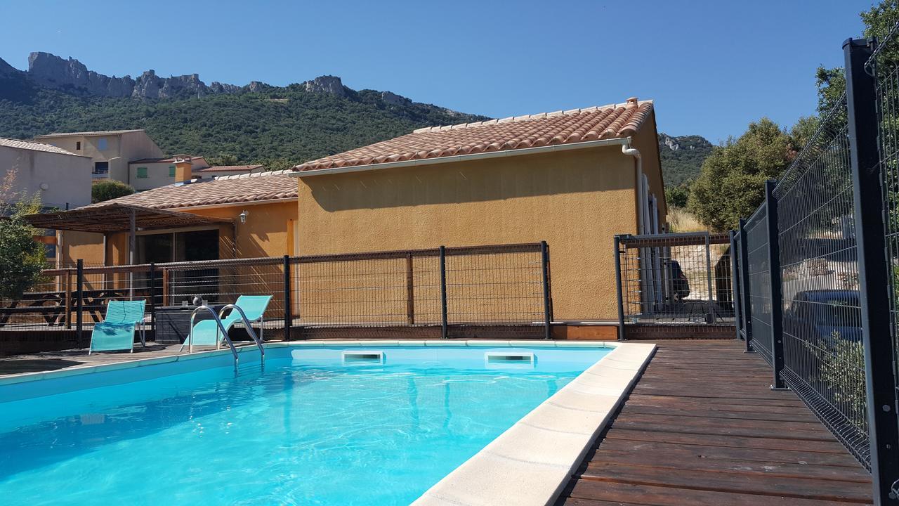 Vila Etape Cathare Duilhac Exteriér fotografie