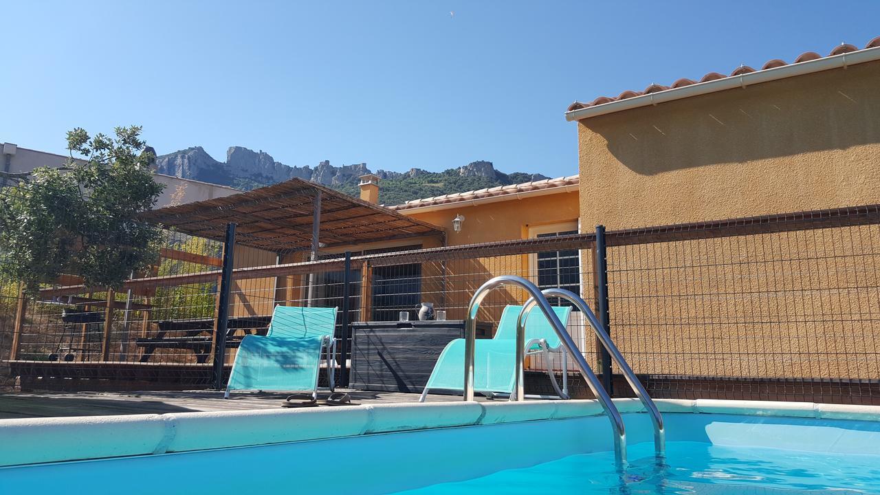 Vila Etape Cathare Duilhac Exteriér fotografie